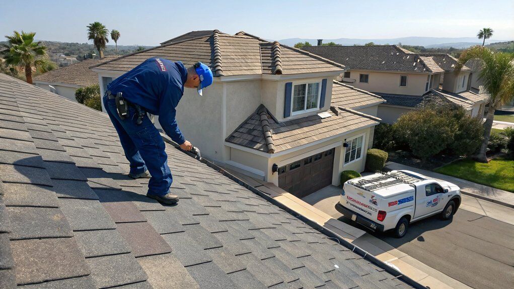 Roof Repair in Carlsbad