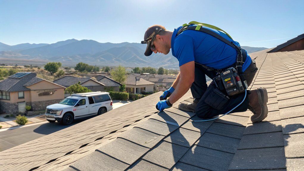 Roof Repair in Apple Valley