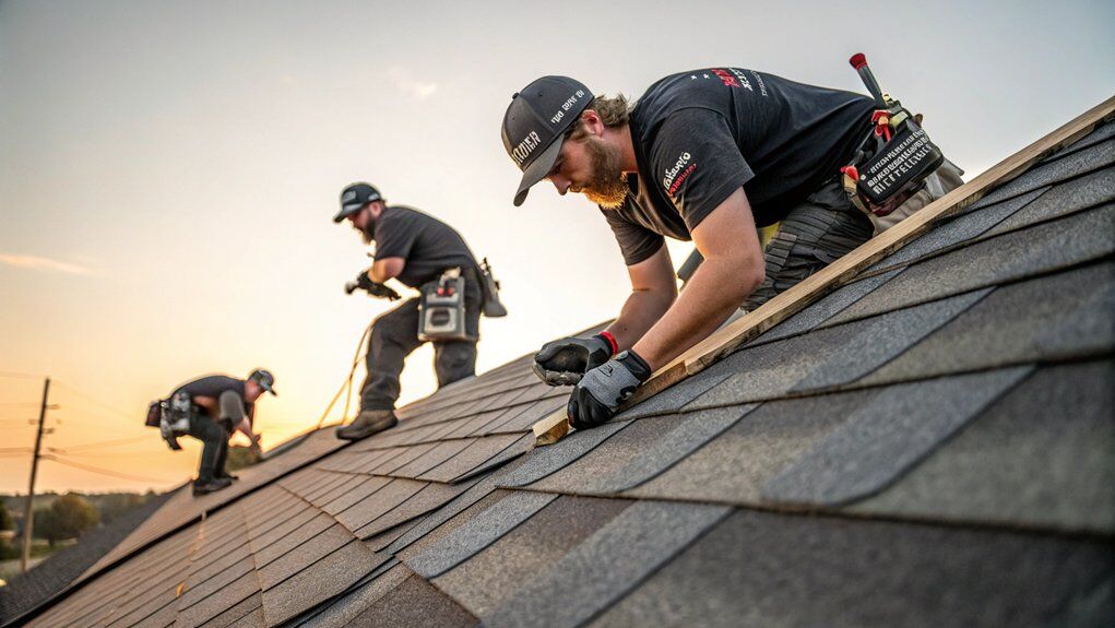 Roof Repair in Brentwood Park