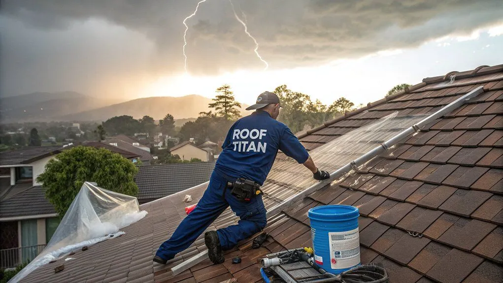 Roof Repair in Burbank