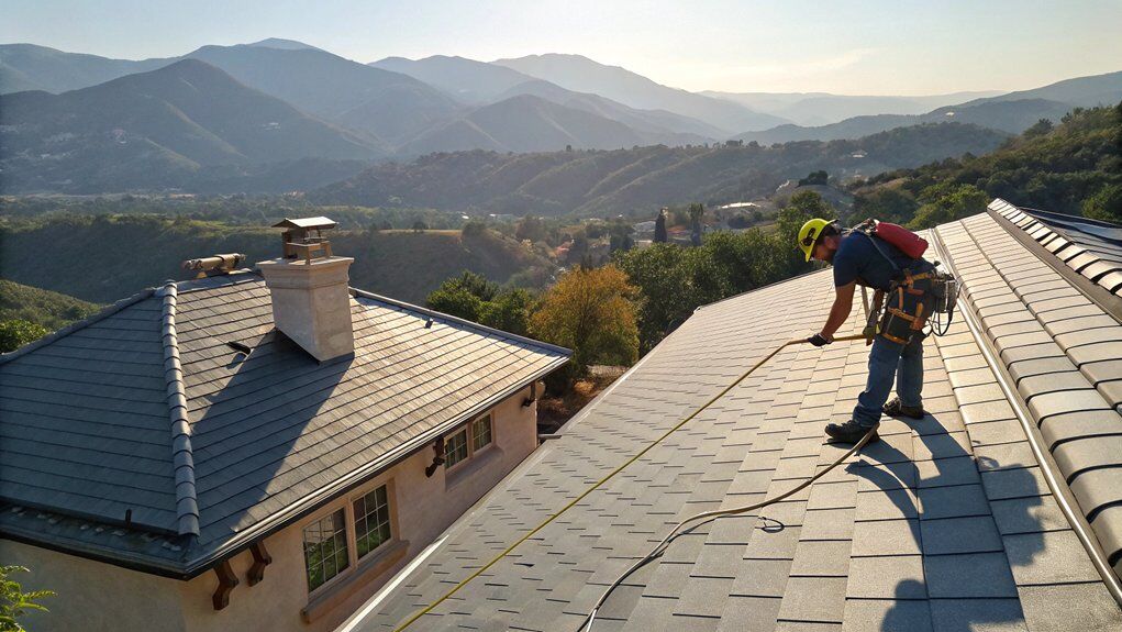 Roof Repair in Calabasas