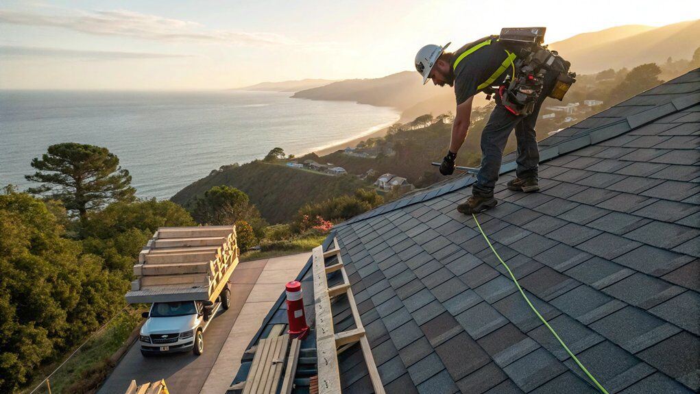 Roof Repair in Cameo Highlands