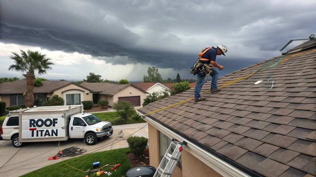 Roof Repair in Fontana