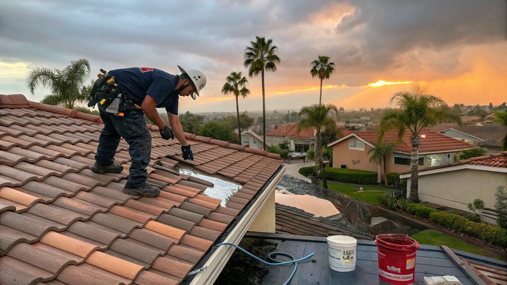 Roof Repair in Garden Grove