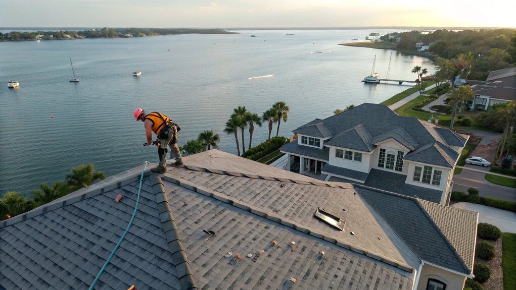 Roof Repair in Harbor Island