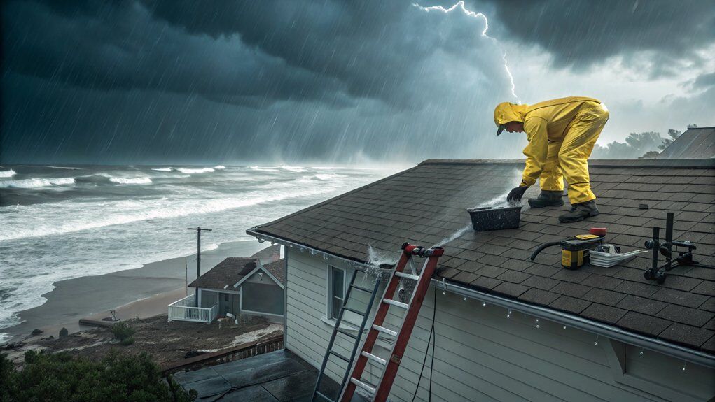 Roof Repair in Oceanside