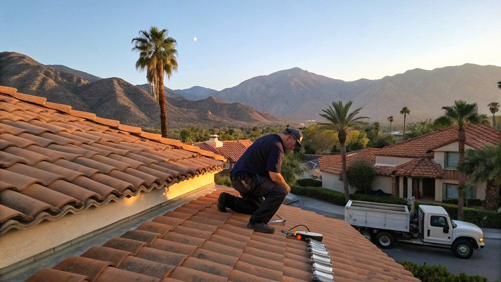 Roof Repair in Palm Desert