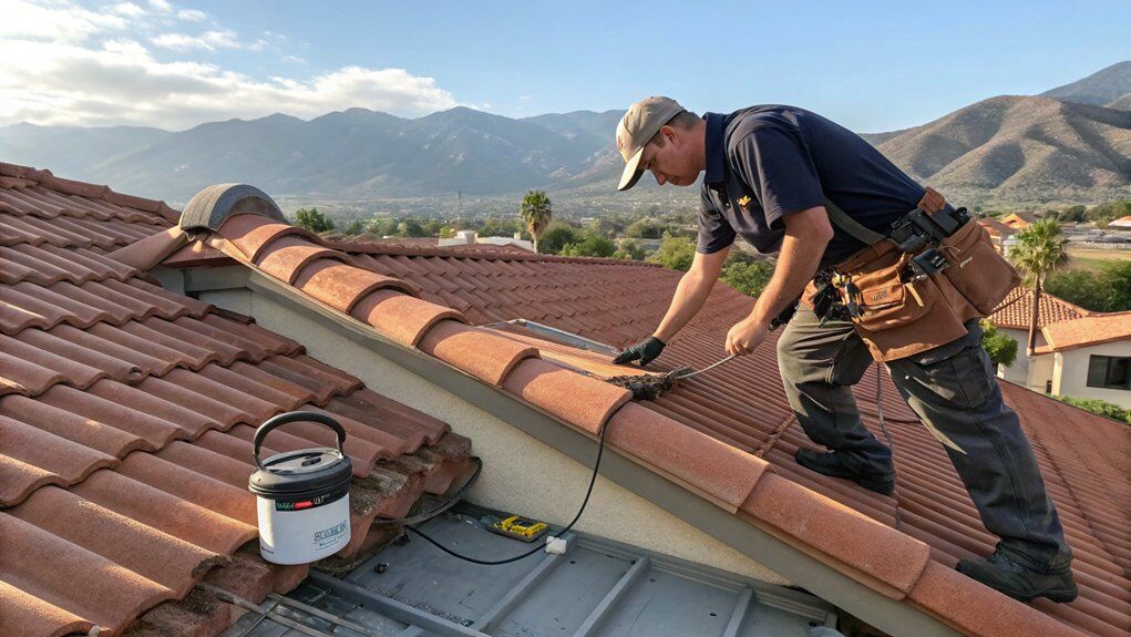 Roof Repair in Rancho Cucamonga