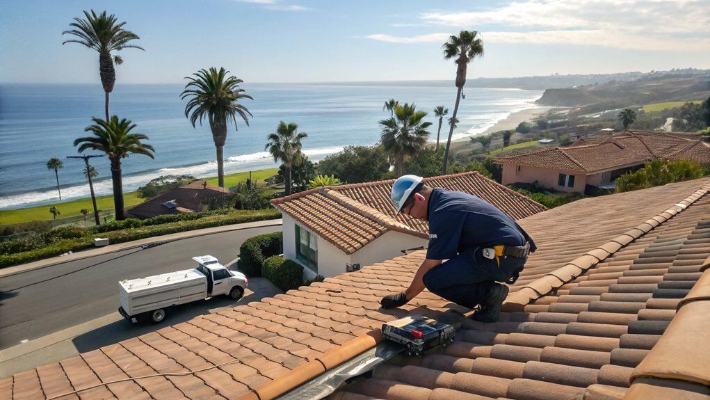 Roof Repair in San Diego