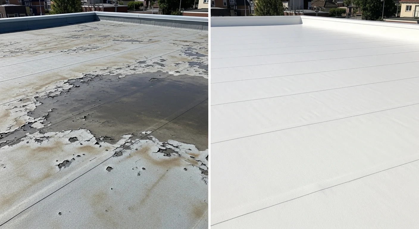 Flat Roof Repair service
