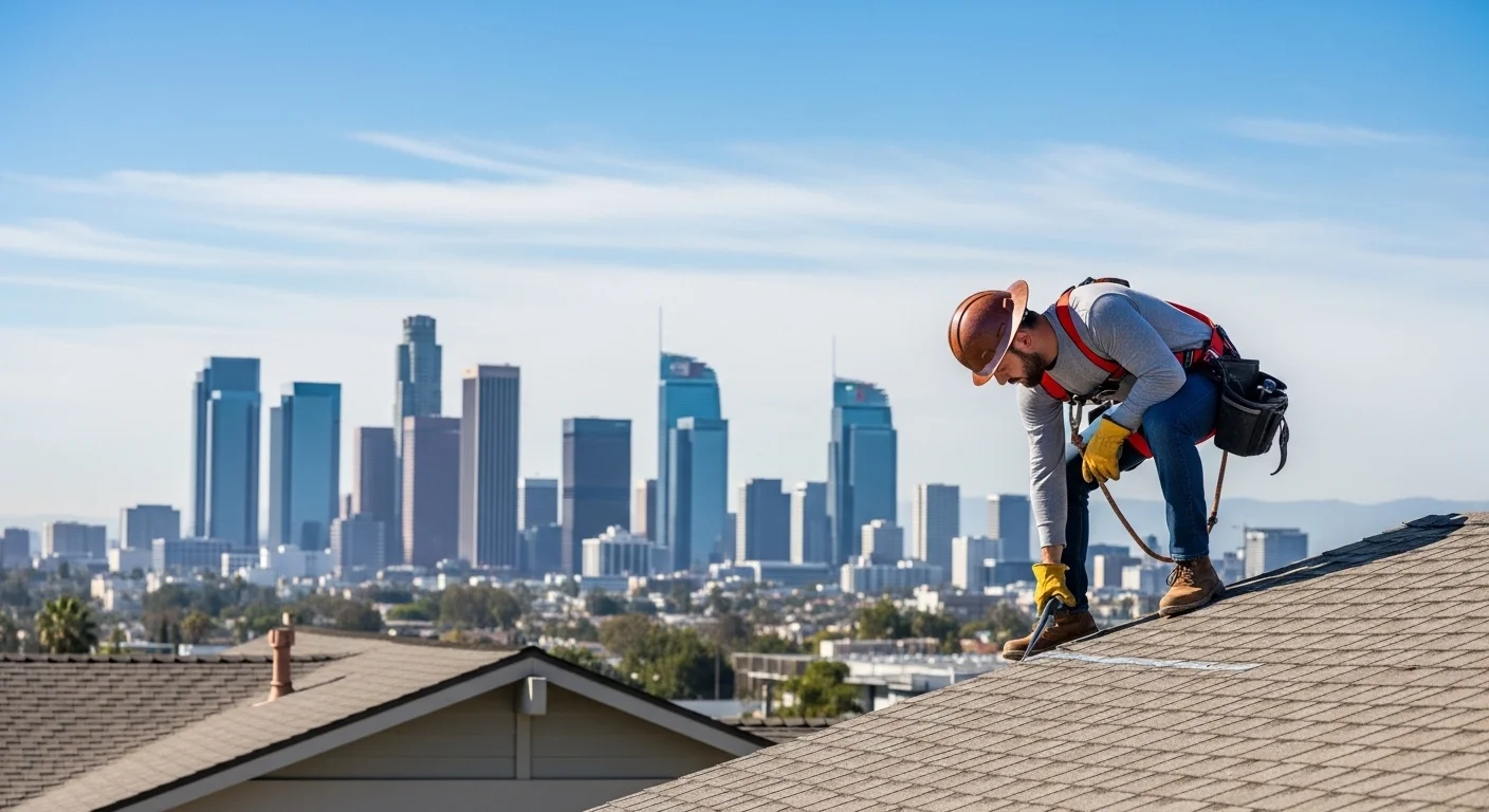 Roofing service