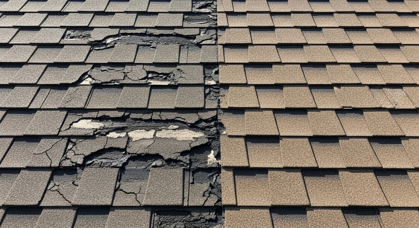 Shingle Roof Repair service