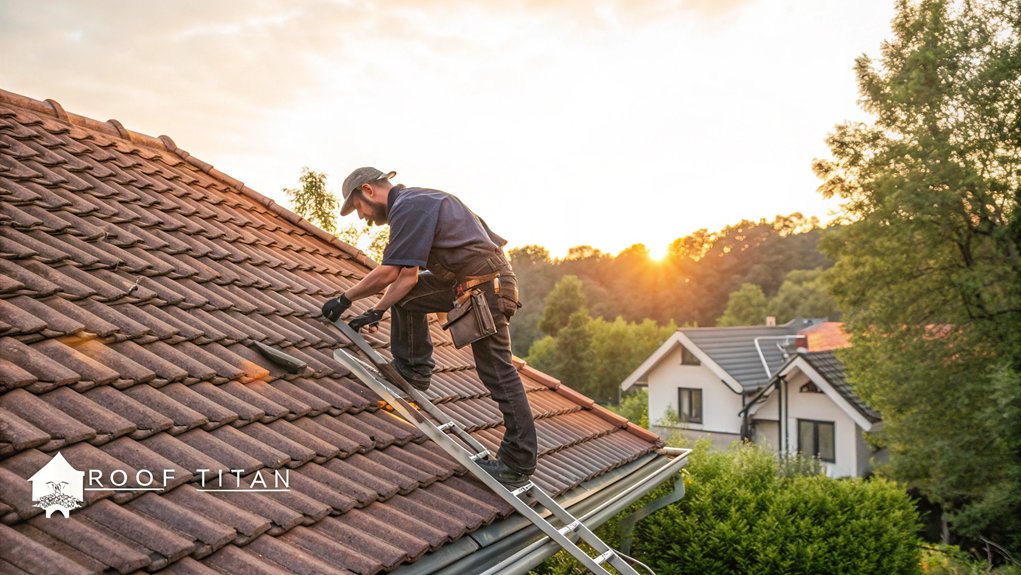 Roof Repair in Alhambra