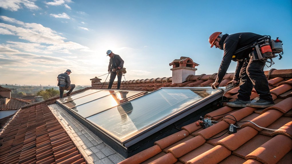 Flashing Repair Service