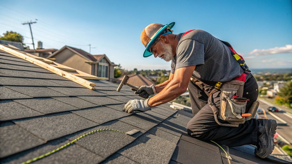 Roof Repair in Anaheim