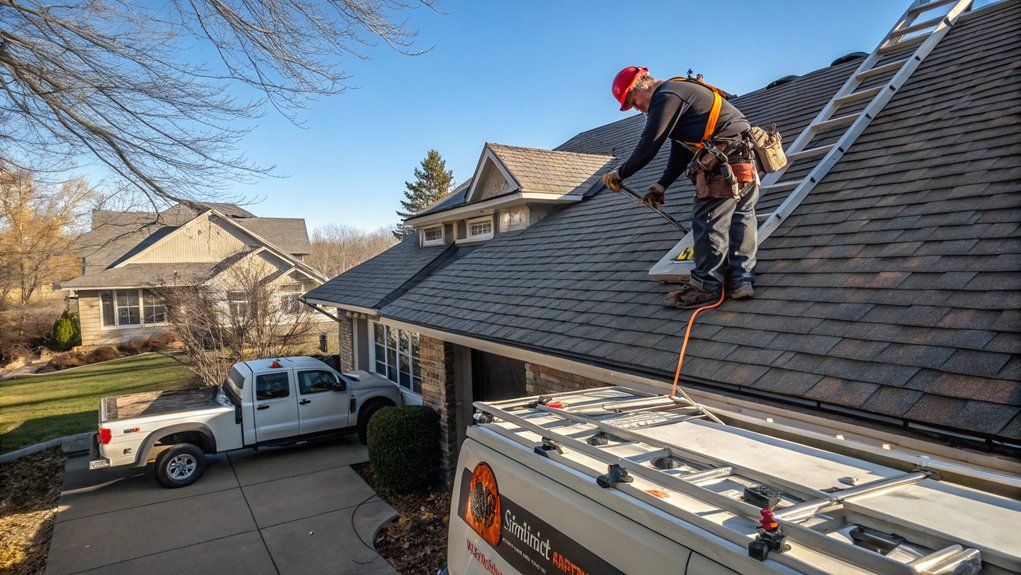 Gutter Cleaning and Maintenance
