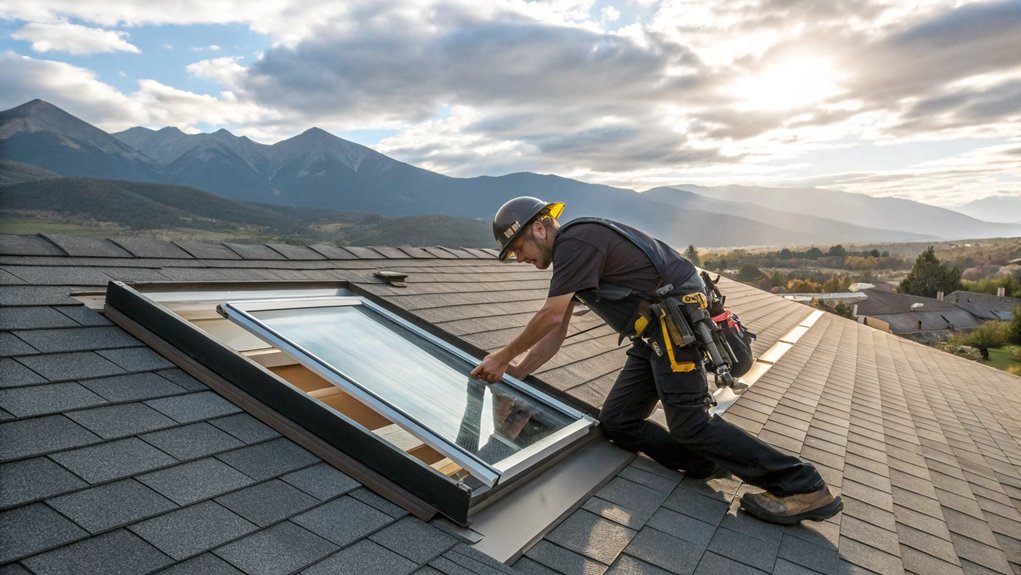 Skylight Installation and Repair