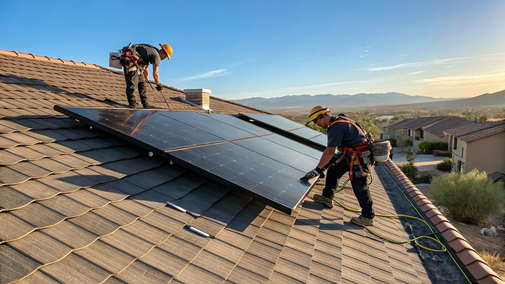 Solar Panel Installation