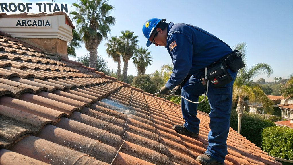 Roof Repair in Arcadia