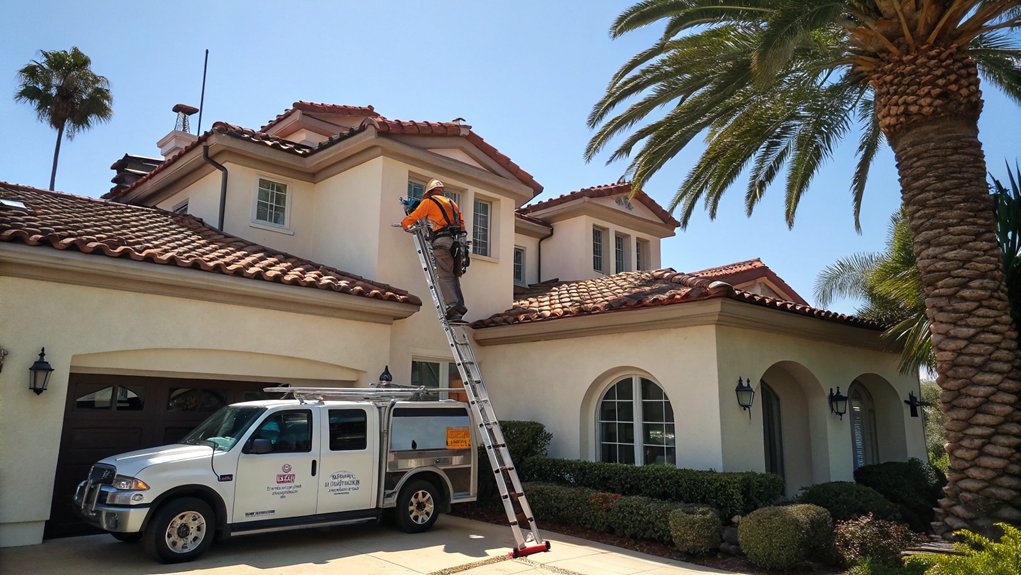 Gutter Cleaning and Maintenance