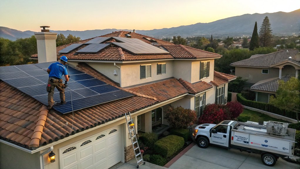 Solar Panel Installation Services