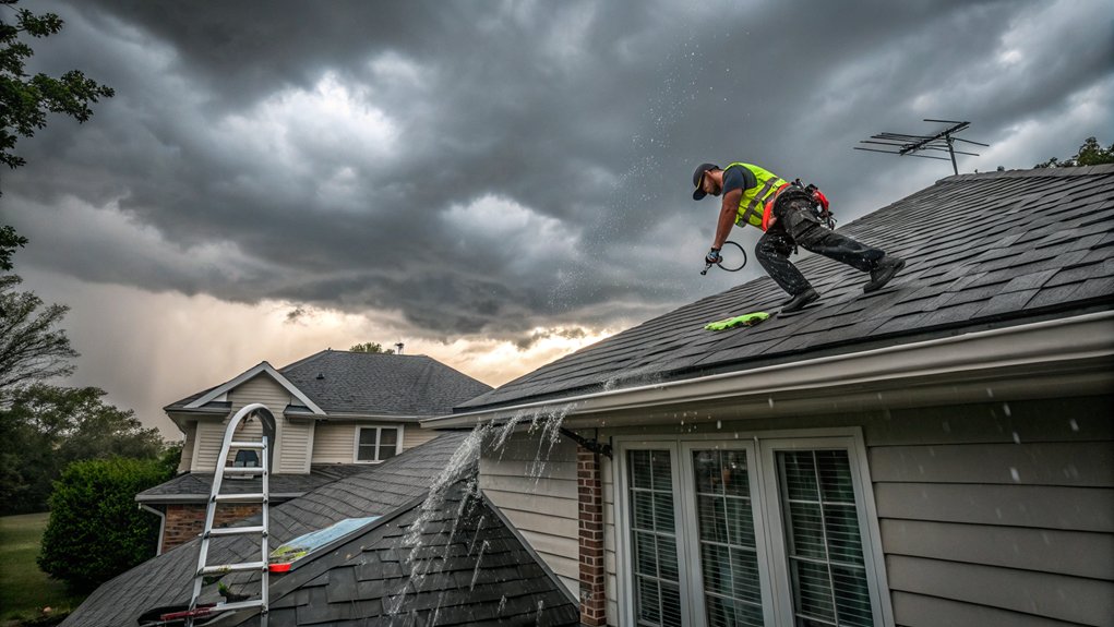 Roof Repair in Ashley Falls