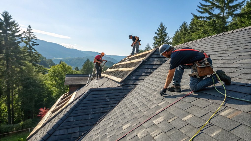 Shingle Replacement and Maintenance