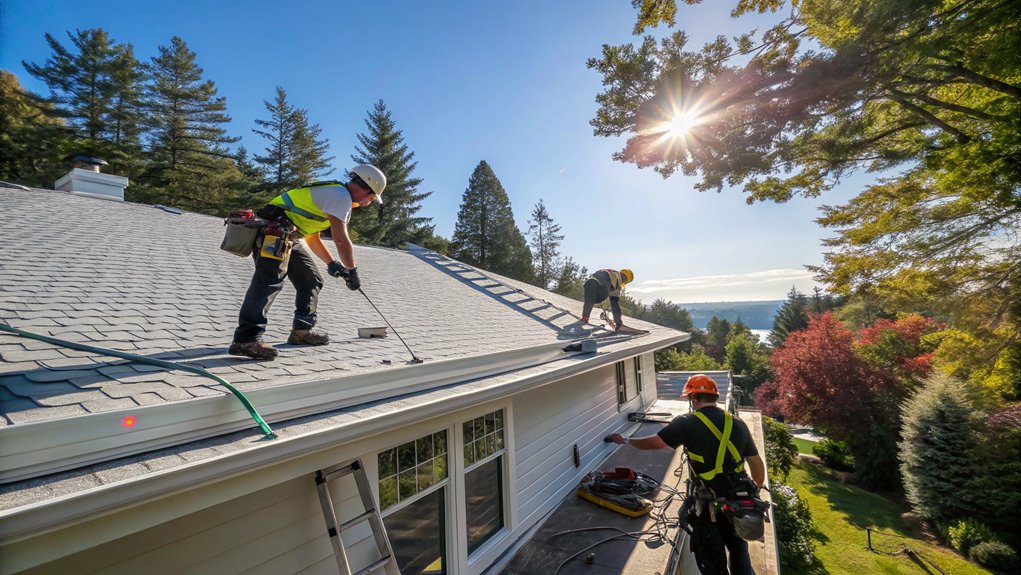 Gutter System Installation