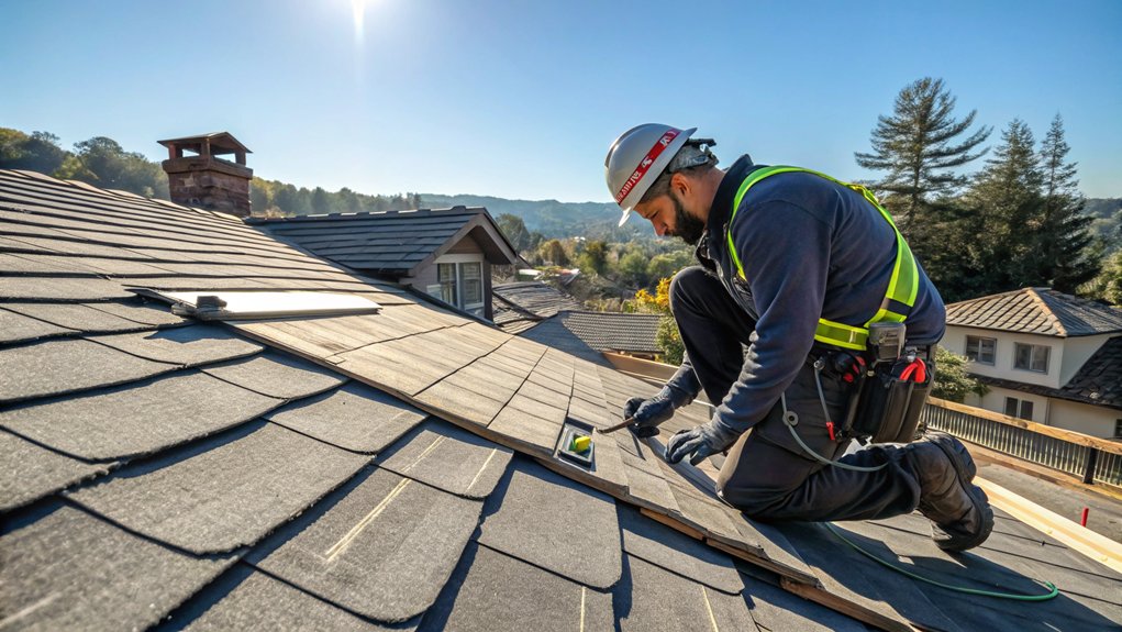 Roof Repair in Atherton Canyon Estates