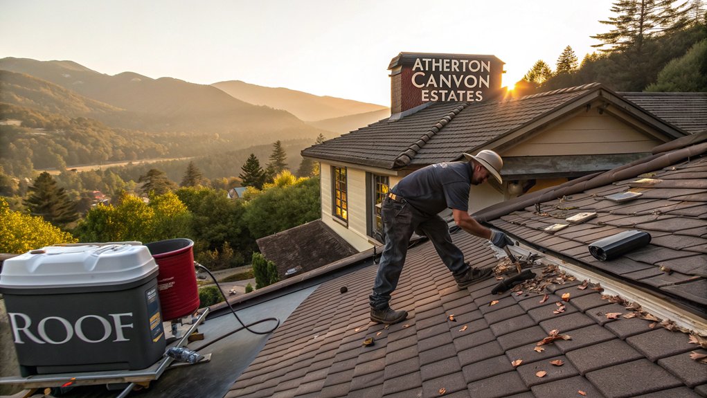 Gutter Cleaning and Maintenance