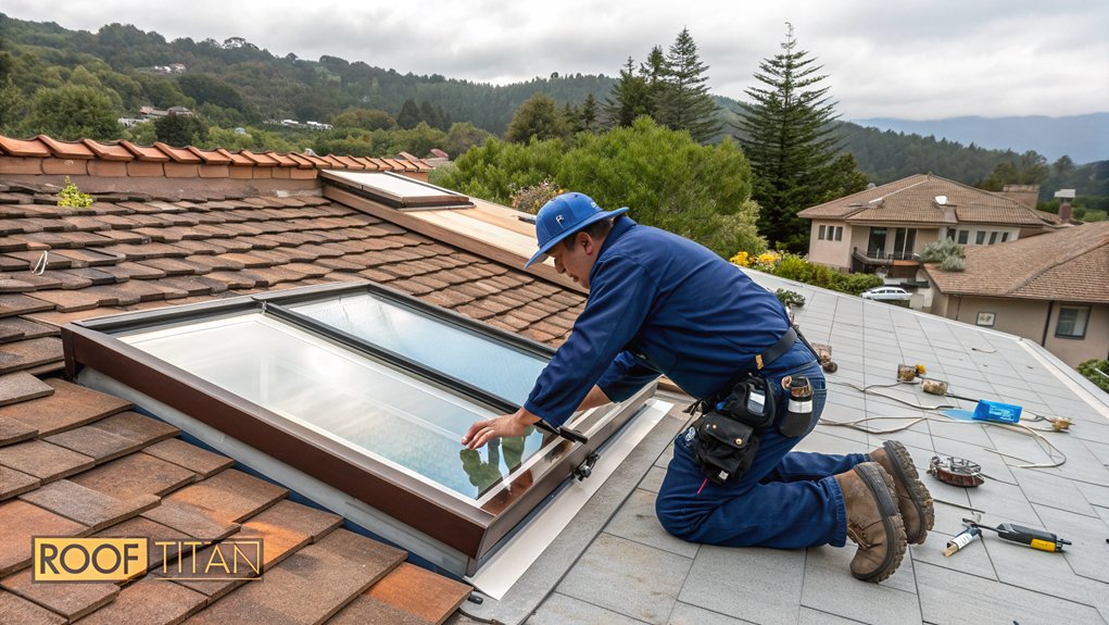 Skylight Installation and Repair