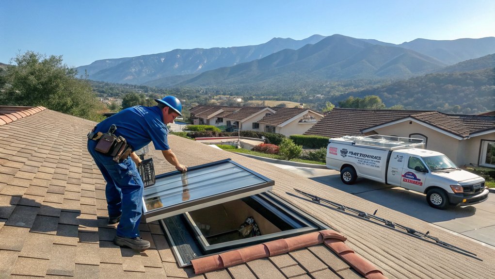 Skylight Installation Services