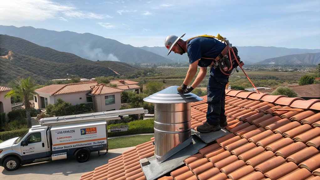 Chimney Cap Installation Services