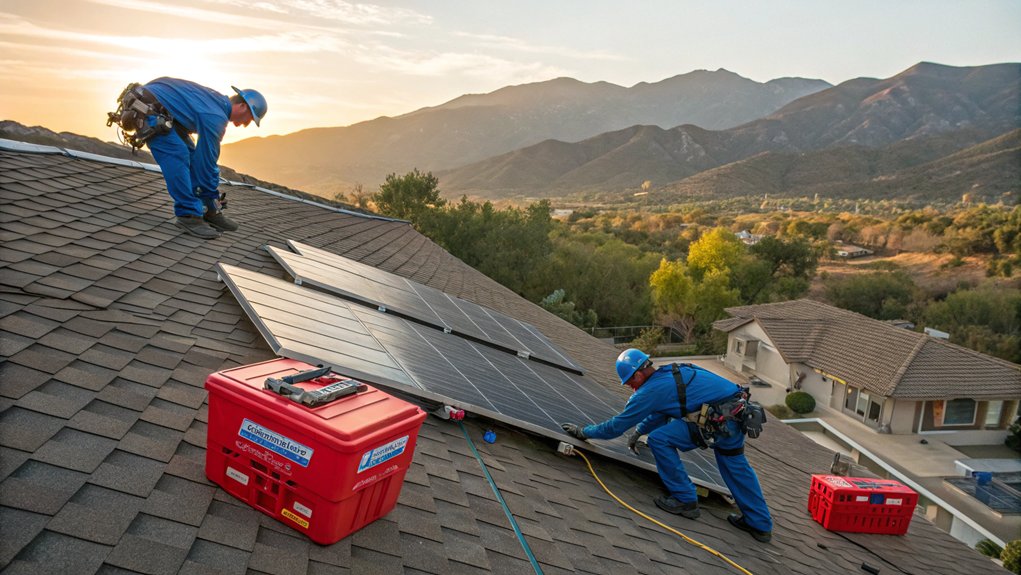Solar Panel Installation Services
