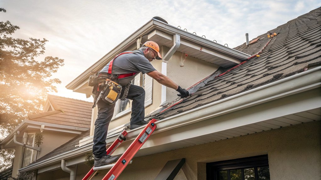 Gutter and Downspout Maintenance