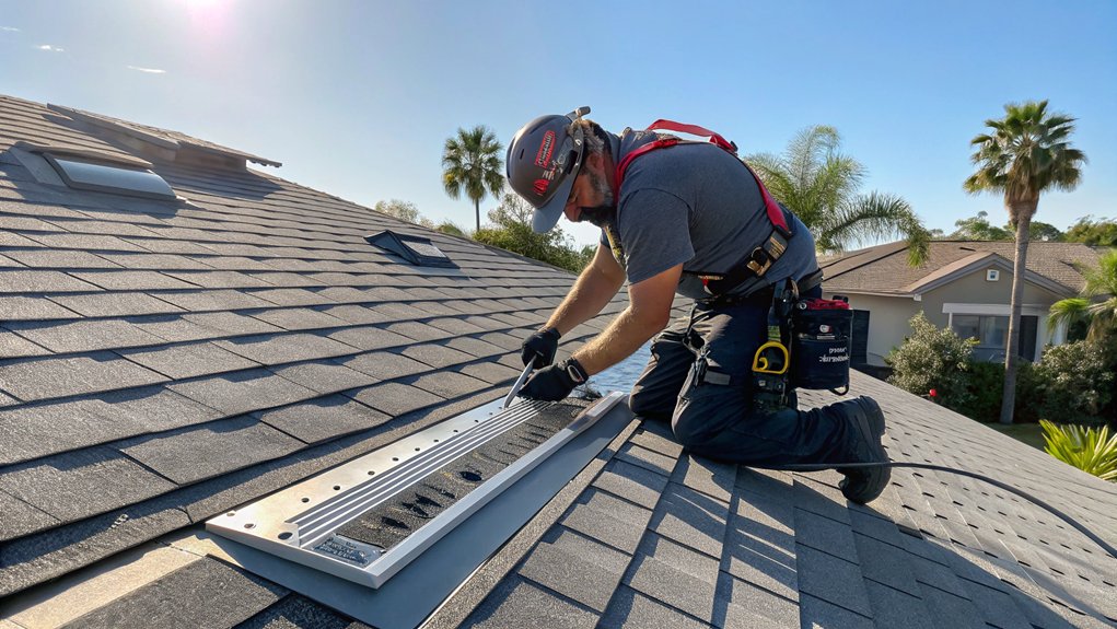Roof Ventilation System Installation