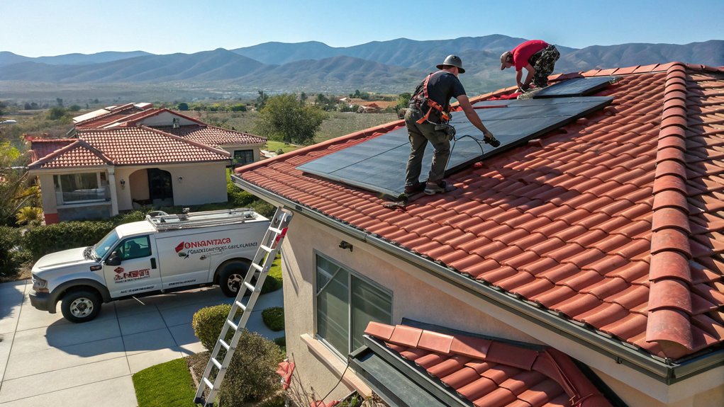 Solar Panel Installation Service