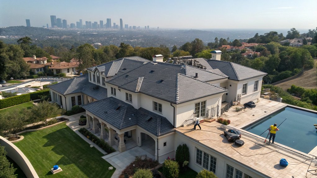 Roof Repair in Bel Air Estates