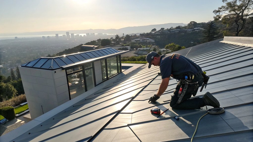 Metal Roof Installations