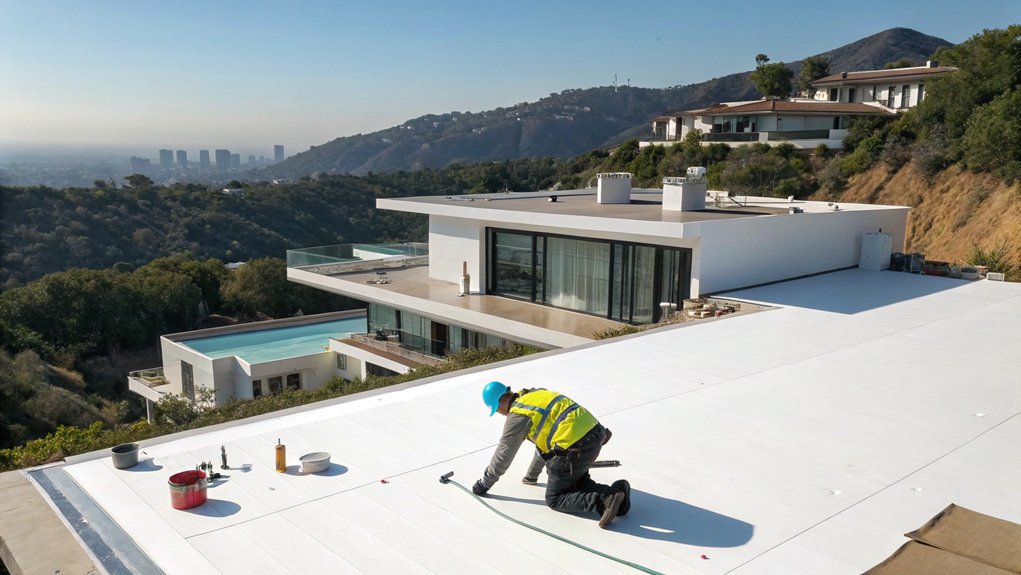 Flat Roof Installations