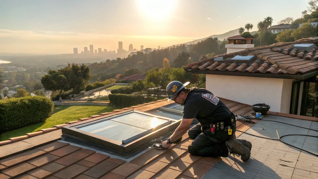 Skylight Installations