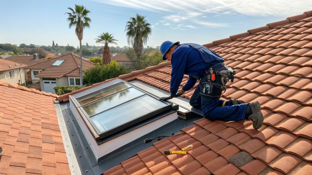 Skylight Installation and Repair