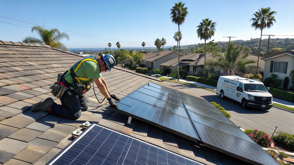 Solar Panel Installation