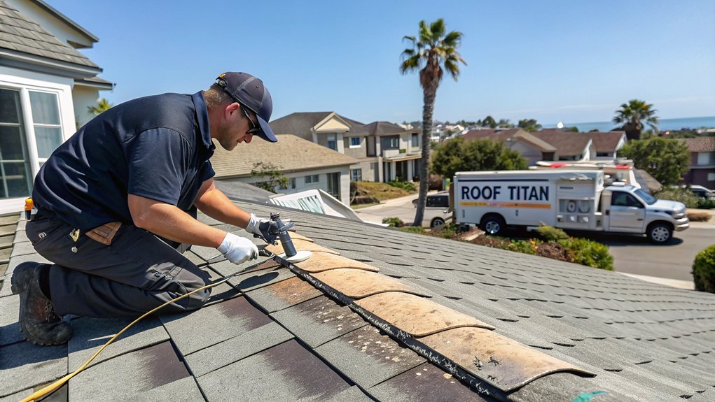 Roof Repair in Belmont Shore
