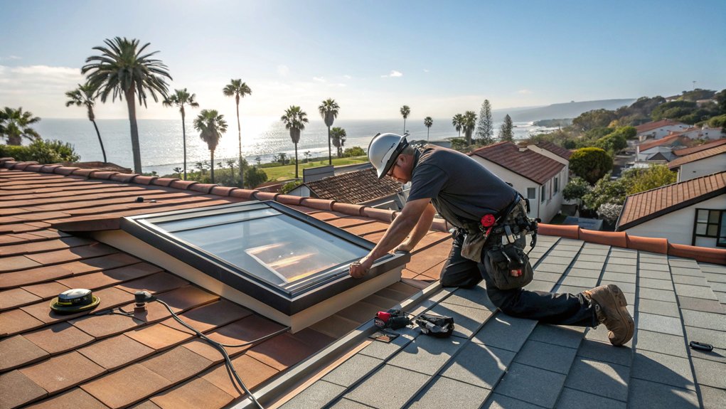 Skylight Installation and Repair