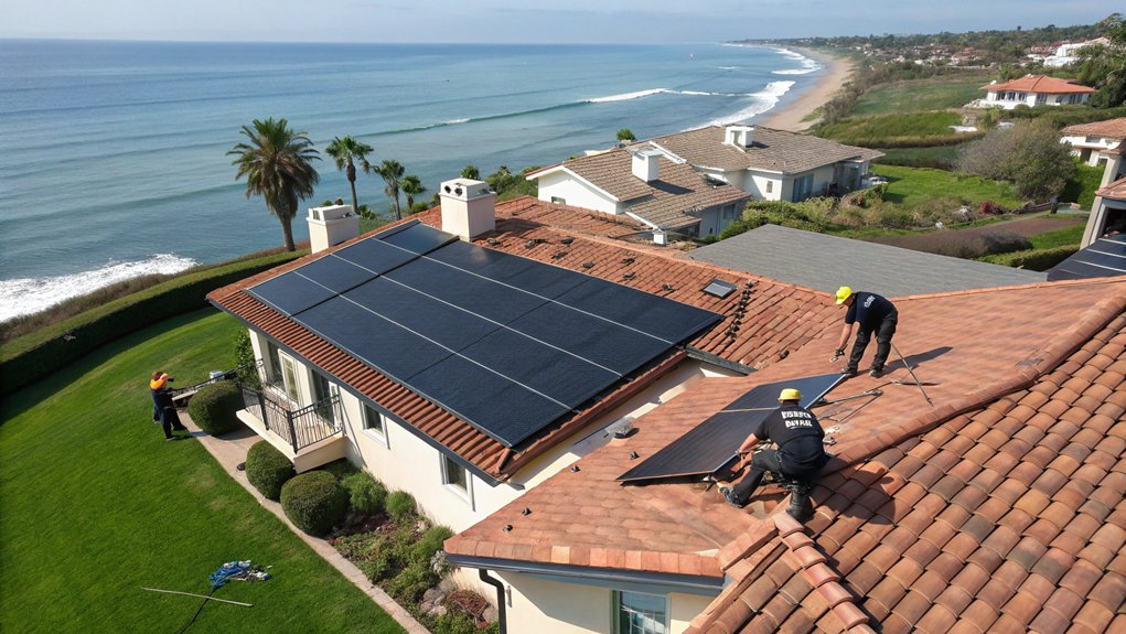 Solar Panel Roof Integration