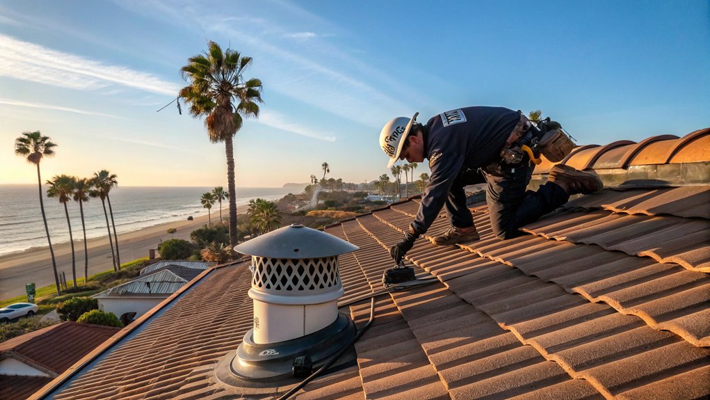 Roof Ventilation System Installation