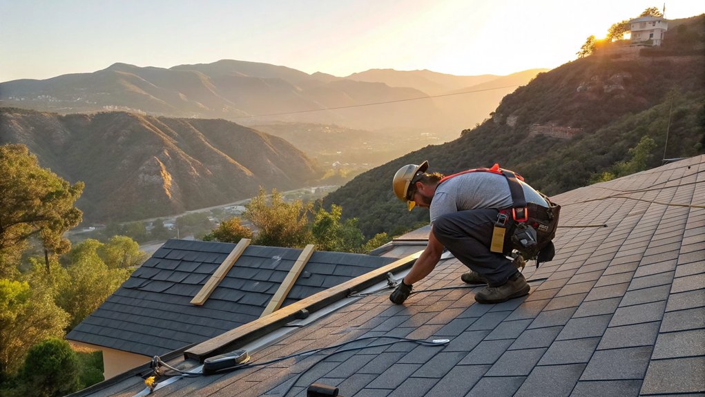 Roof Repair in Beverly Crest