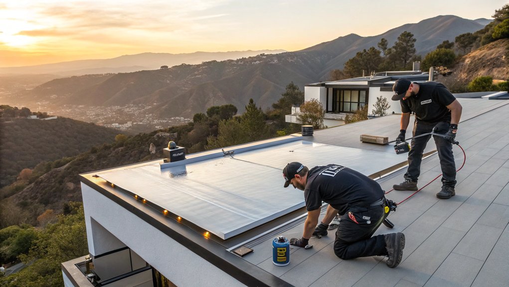 Flat Roof Installations