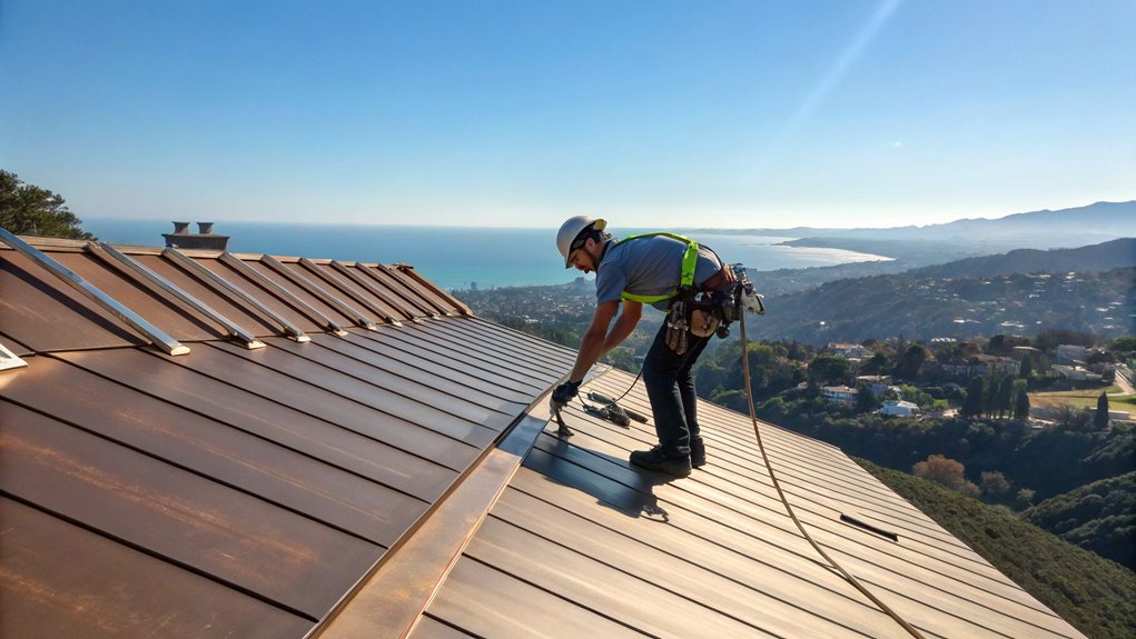 Metal Roof Installations